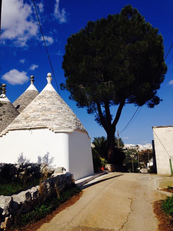 בית הארחה צ'יסטרנינו 	Il Piccolo Trullo חדר תמונה