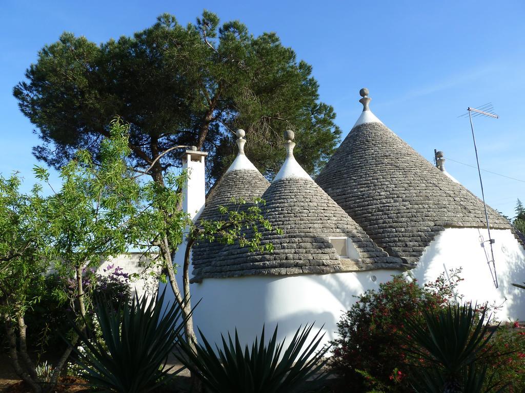 בית הארחה צ'יסטרנינו 	Il Piccolo Trullo מראה חיצוני תמונה